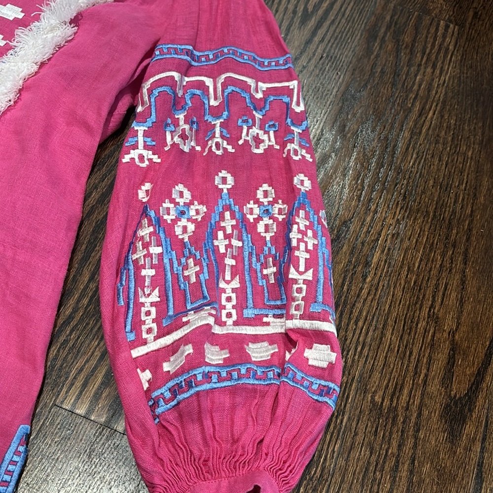 MARCH ll 100% Linen Tunic - Picture 5 of 6